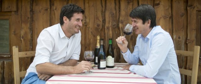 Benoit et Bastien Gallienne d'Emy Vintners - Dégustation