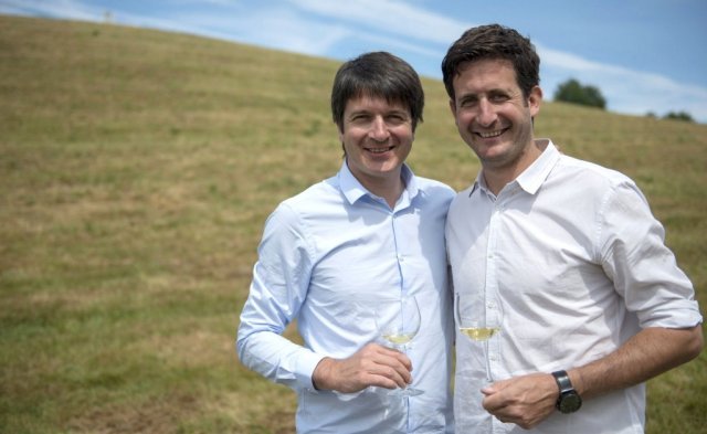 Benoit et Bastien Gallienne d'Emy Vintners