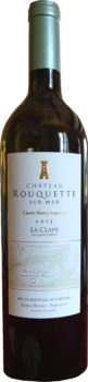 Château Rouquette, Cuvée Henry Lapierre, AOP La Clape, Millésime 2015